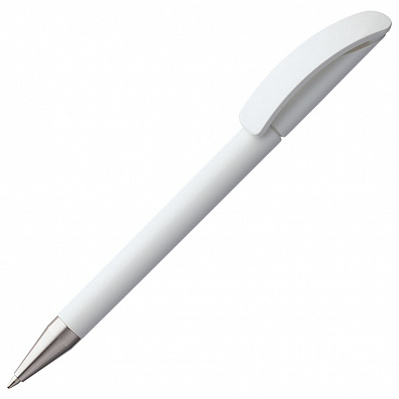 Ручка шариковая Prodir DS3 TPC, белая (Белый)