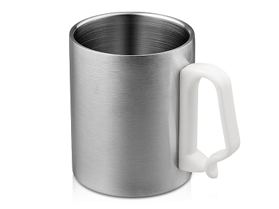 Стальная кружка с двойными стенками Climber Max, 450 мл