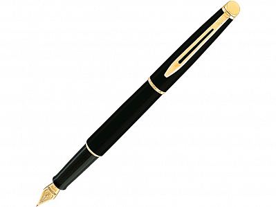 Ручка перьевая Hemisphere (Черный, золотистый)