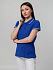 Рубашка поло женская Virma Stripes Lady, ярко-синяя - Фото 6