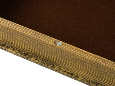 Подарочная коробка Карта мира M