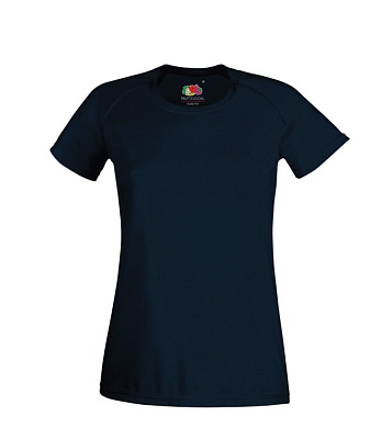 Футболка спортивная женская FOTL SS Performance T Lady (Белый)