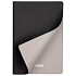 Ежедневник Рейн (Rain) недатированный, черный - Фото 4
