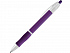 Шариковая ручка с противоскользящим покрытием SLIM BK - Фото 1