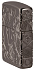 Зажигалка ZIPPO Armor® Wicca Design с покрытием Black Ice®, латунь/сталь, чёрная, 38x13x57 мм - Фото 7