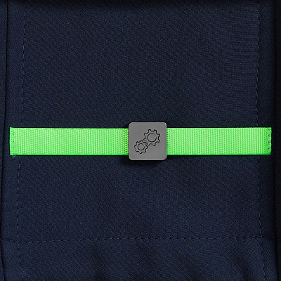 Куртка софтшелл с капюшоном мужская Race Men, темно-синяя