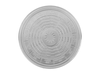 Медаль Год Собаки