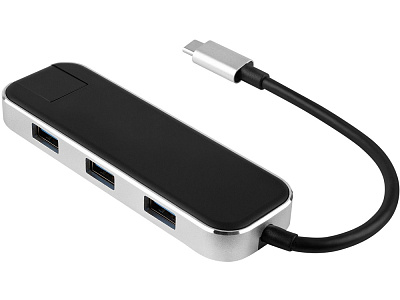 Хаб USB Type-C 3.0 Chronos (Чёрный)