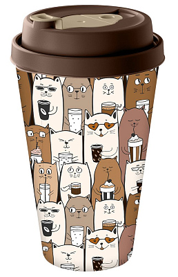 Стакан с крышкой Tumbler на заказ, M