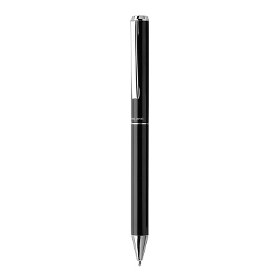 Ручка Swiss Peak Cedar из переработанного алюминия RCS (Черный;)