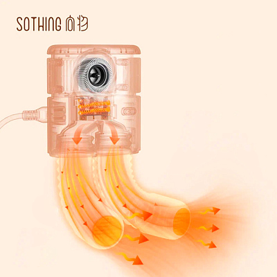 Сушилка для обуви Sothing Sunshine Hot Air Shoes Dryer