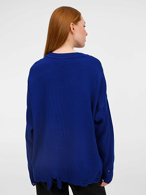 Джемпер Sharpick, темно-синий (кобальт)