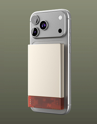 Беспроводной магнитный ПЗУ VLP NEO MagSafe Qi2 5000