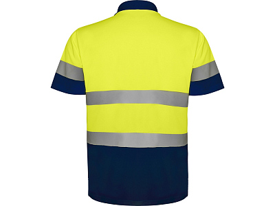 Рубашка поло со светоотражающими полосами Polaris, мужская