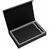 Коробка Silk с ложементом под ежедневник 15х21 см и ручку, черная - Фото 3