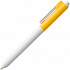 Ручка шариковая Hint Special, белая с желтым - Фото 2