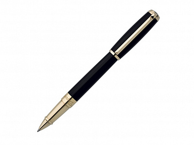 Ручка-роллер Elysee (Черный/золотистый)