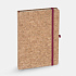 Блокнот Corkfolio, красный - Фото 4