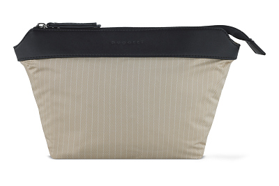 Сумка женская наплечная BUGATTI Luna, черная, полиуретан, 33,5 x 15 x 32 см