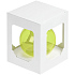 Елочный шар Gala Night в коробке, зеленый, 6 см - Фото 4