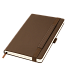 Ежедневник Alpha недатированный, коричневый/бежевый - Фото 2