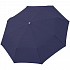 Зонт складной Carbonsteel Magic, темно-синий - Фото 1