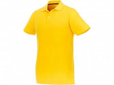 Рубашка поло Helios мужская (Желтый)
