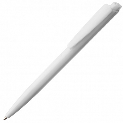Ручка шариковая Senator Dart Polished, белая (Белый)