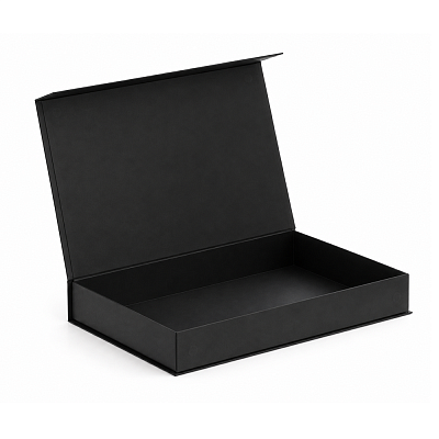 Складная коробка FlipTop (24х35х4 см), черный