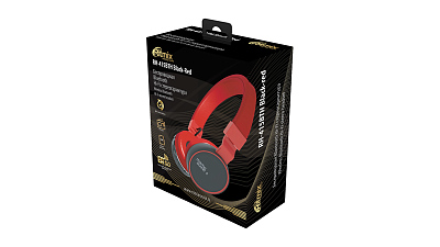 Наушники беспроводные RITMIX RH-415BTH, черный