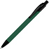 Ручка шариковая Undertone Black Soft Touch, зеленая - Фото 1