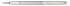 Ручка-роллер Pierre Cardin TENDRESSE, цвет - серебряный и салатовый. Упаковка E. - Фото 1