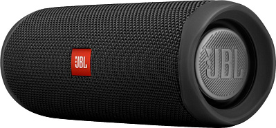 Беспроводная колонка JBL Flip 5, черная (Черный)