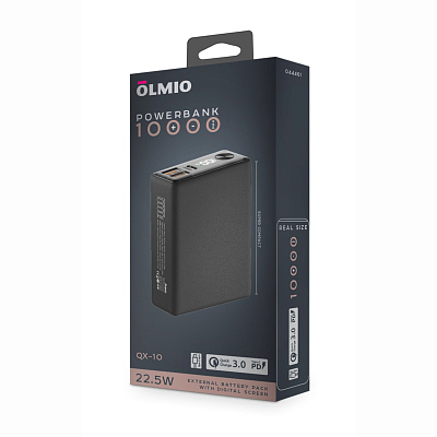 ПЗУ Olmio QX-10, темно-зеленый