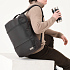 Бизнес рюкзак Taller  с USB разъемом, черный - Фото 10