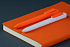 Ручка шариковая Swiper SQ Soft Touch, оранжевая - Фото 6
