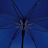 Зонт-трость Undercolor с цветными спицами, синий - Фото 3