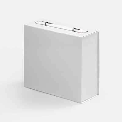 Коробка складная Holdfold, S, белая (Белый) Коробка складная Holdfold, S, белая (Белый)