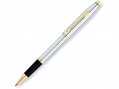 Ручка-роллер Century II (Серебристый/золотистый/черный)