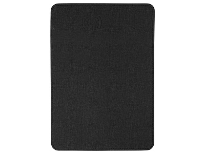 Коврик для мыши с беспроводной зарядкой Mist