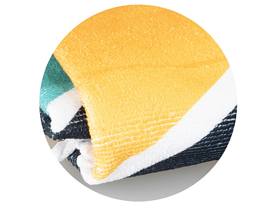 Пляжное полотенце для сублимации