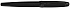 Ручка-роллер Cross Bailey Matte Black Lacquer. Цвет - черный. - Фото 4