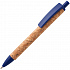 Ручка шариковая Grapho, синяя - Фото 1