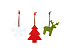 Войлочное рождественское украшение ABEND, северный олень - Фото 4