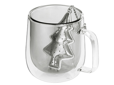 Набор Bergamot: кружка и ситечко для чая