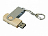 USB 2.0- флешка промо на 4 Гб с поворотным механизмом - Фото 3