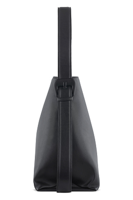 Сумка женская наплечная BUGATTI Luna, черная, полиуретан, 33,5 x 15 x 32 см