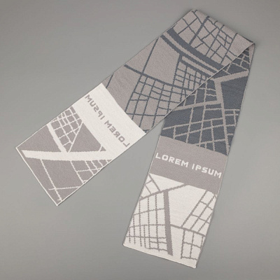 Шарф на заказ Tricksy Light S полушерсть