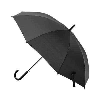 Зонт-трость Бергвинд (Bergwind), черный
