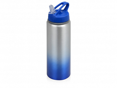 Бутылка Gradient (Ярко-синий/серебристый)